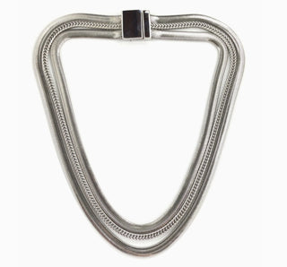 Silver Large Layered Chain