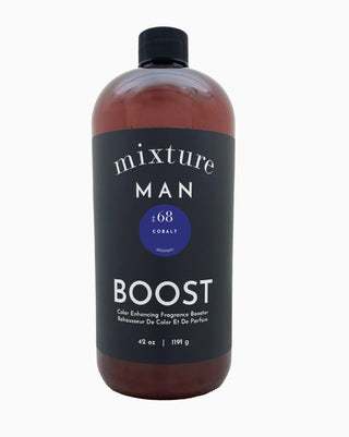Mixture man BOOST color enhancing fragrance booster- Cobalt