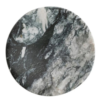 Marble Soap Dish, Black Melange (Each One Will Vary)