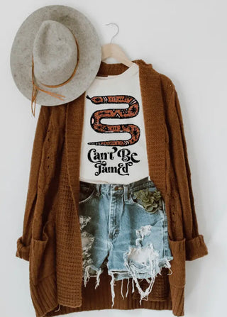 Can't Be Tamed Tee