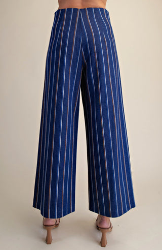 High Waist Wide Leg Pants