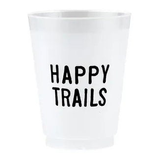 Happy Trails - Set of 8 Frost Cups