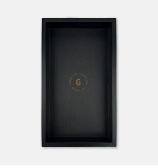 Not Paper Towel Tray - Black