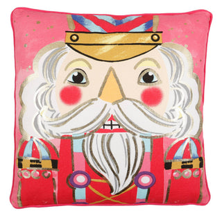 Single Nutcracker Pillow
