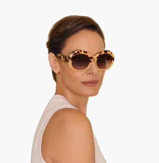 Limited Edition Sunglasses - Daria - Light Tortoiseshell