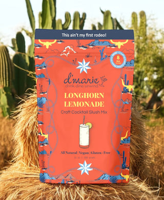 Longhorn Lemonade Rodeo Cocktail - Ready-To-Freeze Cocktail