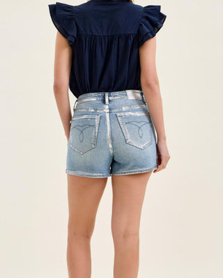 HW Slim Short W/ Foil Seams