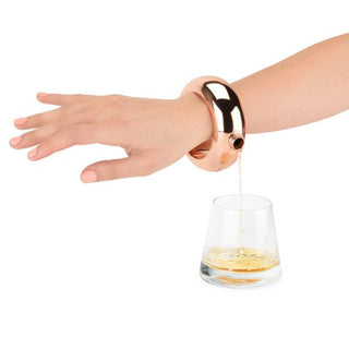 Rose Gold Bracelet Flask