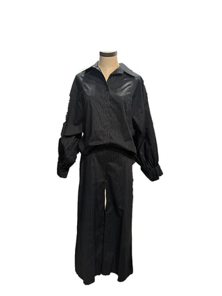 Wide Leg Crop Pant