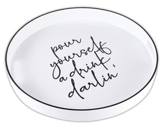 Pour Yourself A Drink Tray