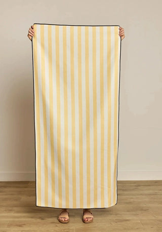 Cabana Beach Towel Yellow