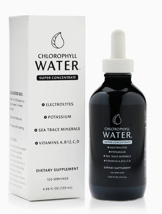 Chlorophyll Water Drops