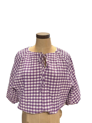 Bubble Hem Top