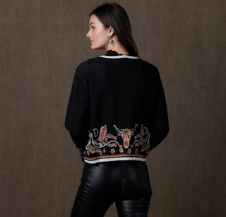 Top, Rope, and Ride Sweater