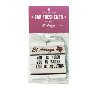 Car Air Freshener (Pack of 2)