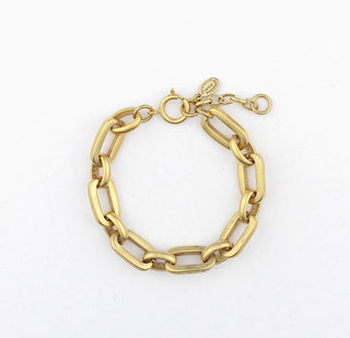 Rectangular Link Bracelet
