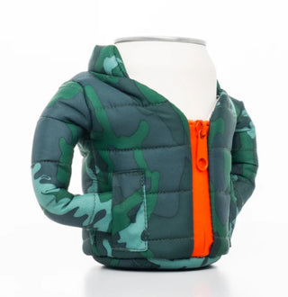 Camo Beverage Jacket