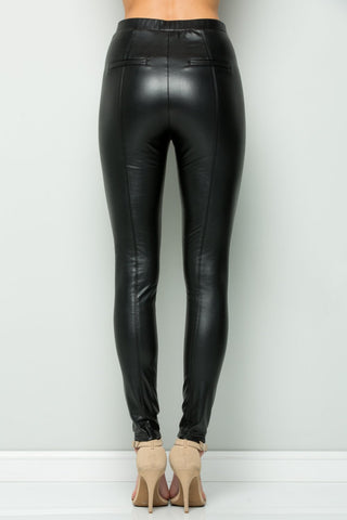 Faux Leather Leggings