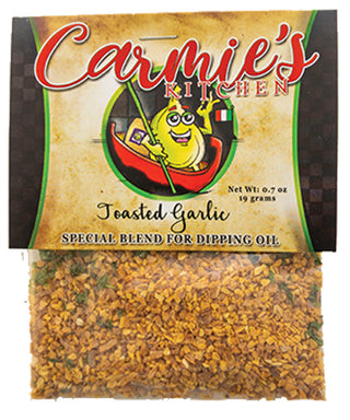 Toasted Garlic Dipping Oil