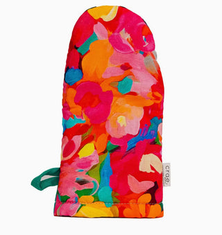 Etching Oven Mitt