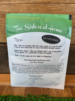 Sassy Green Sauce