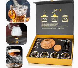 Whiskey Cocktail Smoker Kit