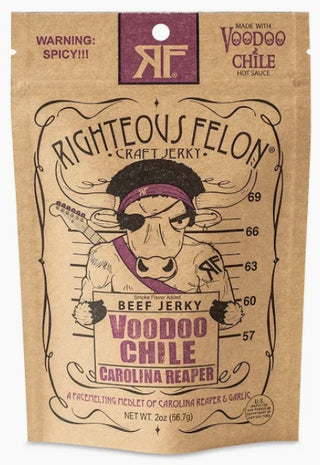Voodoo Chile Beef Jerky