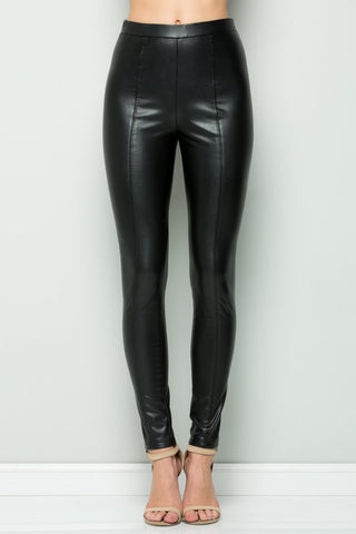 Faux Leather Leggings