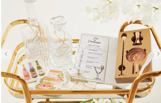 Champagne Napkins