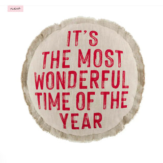 Wonderful Time Of Year Pillow