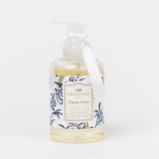 Classic Linen Foaming Hand Soap