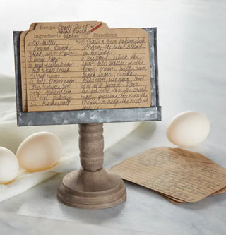 Recipe Stand & Card Set