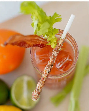 Smoke Seasoned Straws 6 count