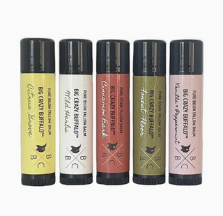 Lip balm- vanilla and peppermint