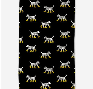 Dalmatian in Boots Tea Towel