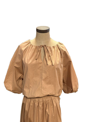 Bubble Hem Top