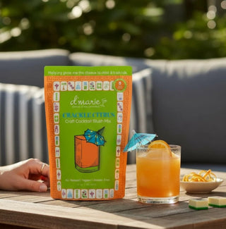 Crackle Citrus Mahjong Cocktail - Ready-To-Freeze Cocktail