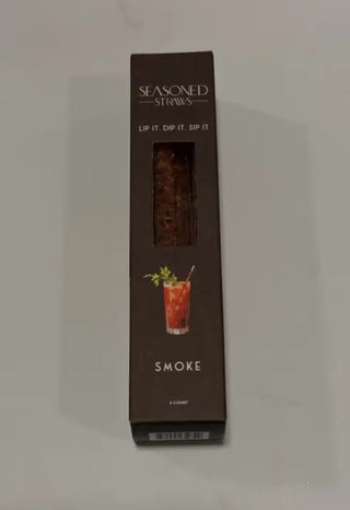 Smoke Seasoned Straws 6 count