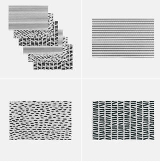 Lines, Dots, and Dashes Not Paper Towel