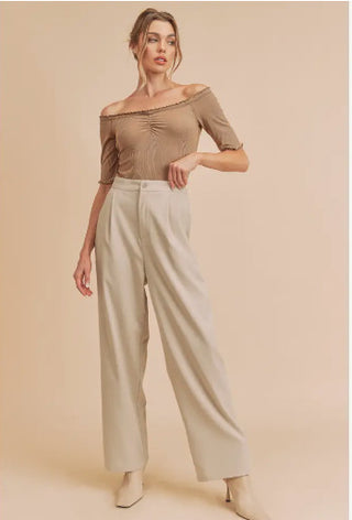 Straight Leg Flowy Pants