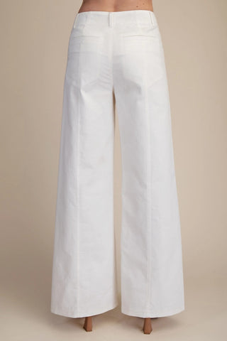High Rise Wide Leg Pants