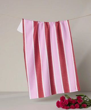 Super Sweet Stripe Tea Towel