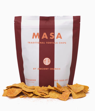 Masa traditional tortilla chips cobanero