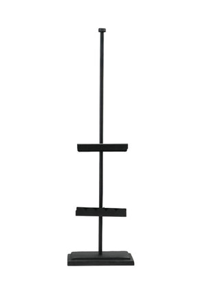 Metal Adjustable Scalloped Easel, Black