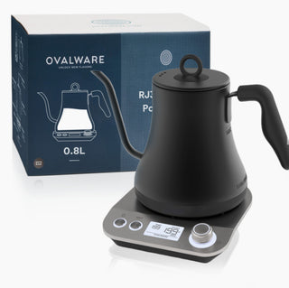 Matte Black Electric Kettle