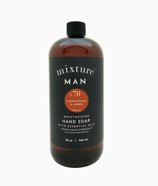 no 70 Sandlewood & Amber Hand Soap Refill 32oz