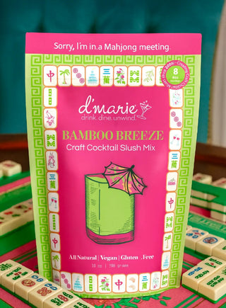 Bamboo Breeze Mahjong Cocktail - Ready-To-Freeze Cocktail