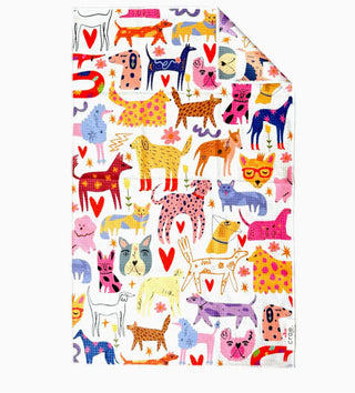 Wooftastic: Double-Sided Hand Towel