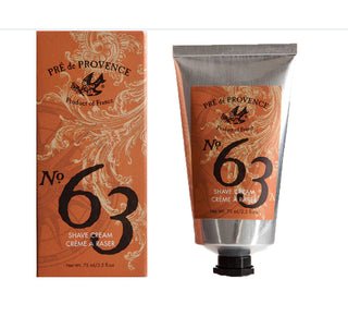 63 Mens 75ml Shave Cream