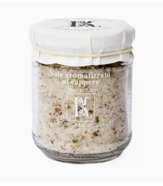 Sea salt with capers
